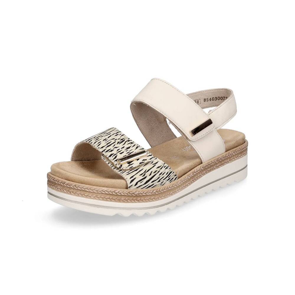 NEW REMONTE women's casual sandals in beige